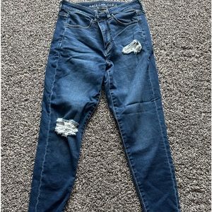 Women’s size 6 xshort jeans.